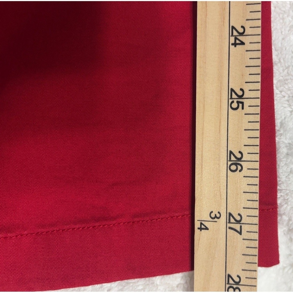 Vineyard Vines Breaker Pant 16 Red Velvet Boys Straight Leg Chino New With Tags - Picture 8 of 13